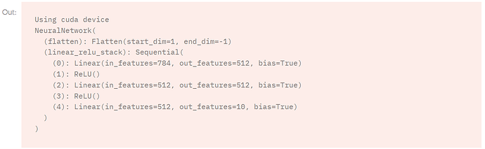 Pytorch入门（2） - 快速上手模型创建- 深度学习入门- 思语视觉BBS