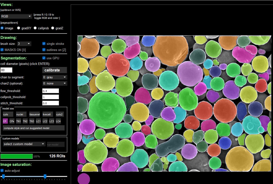 大佬们，能用imageJ 自动识别这个图片上的粒径大小、孔隙率吗？ - 问答交流- 思语视觉BBS